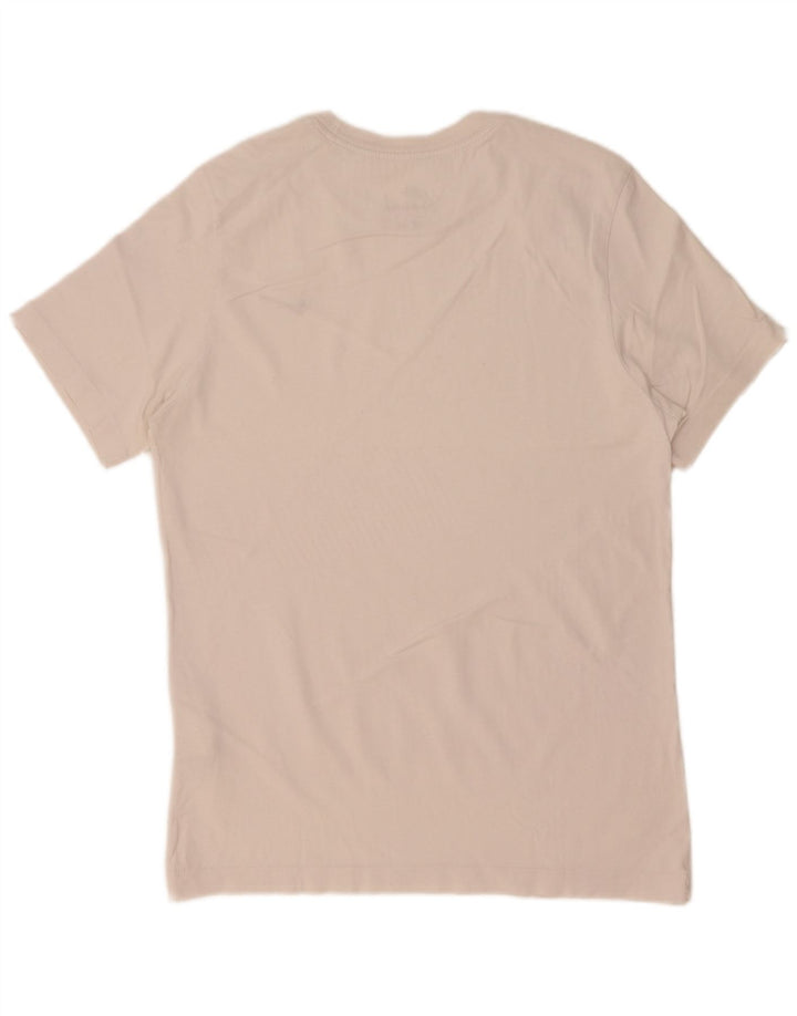 Nike T-Shirt Homme Petit Blanc Coton