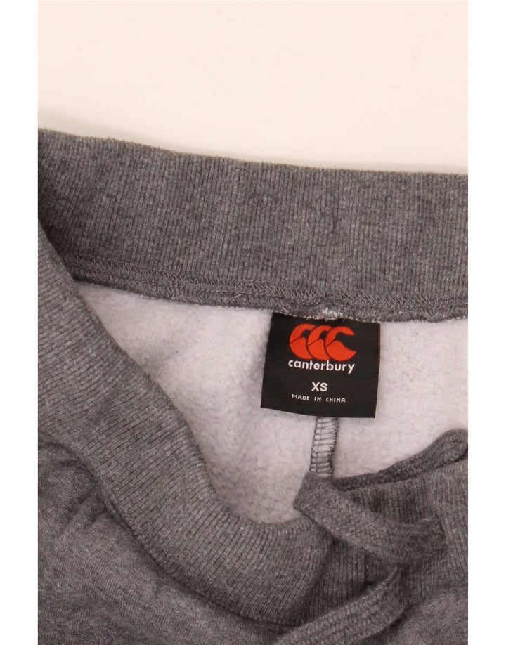Canterbury Pantalon De Survêtement XS Gris Homme