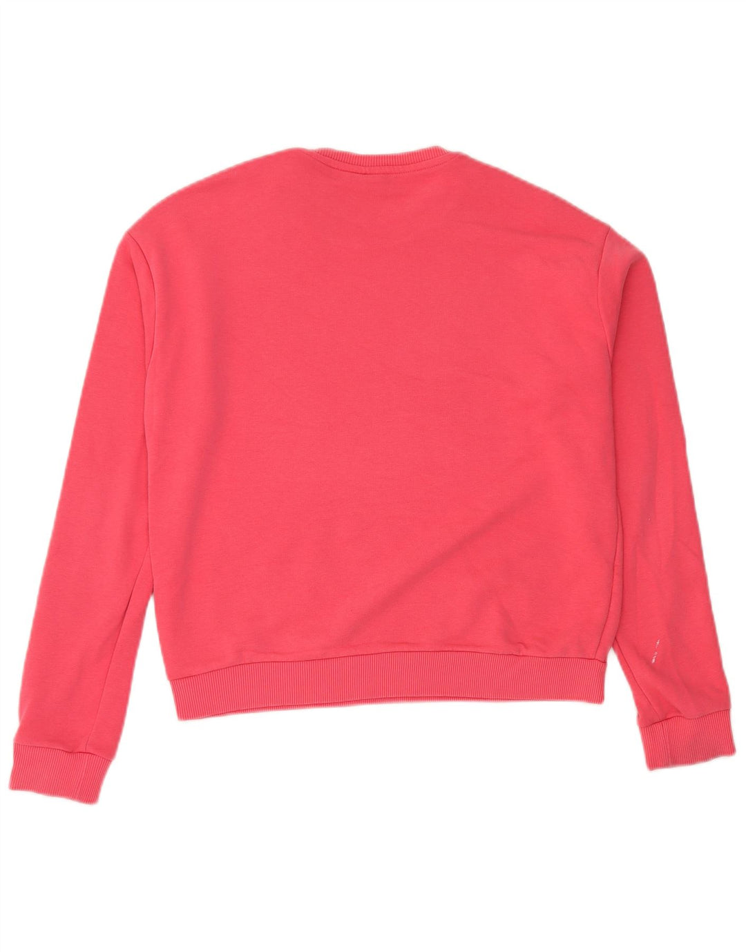 Fila Sweat-shirt graphique pour femme UK 14 Rose moyen Colourblock