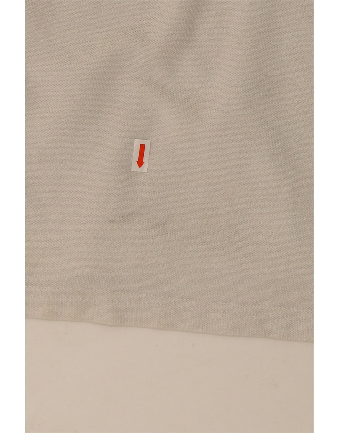 NIKE Polo Homme XL Blanc Coton