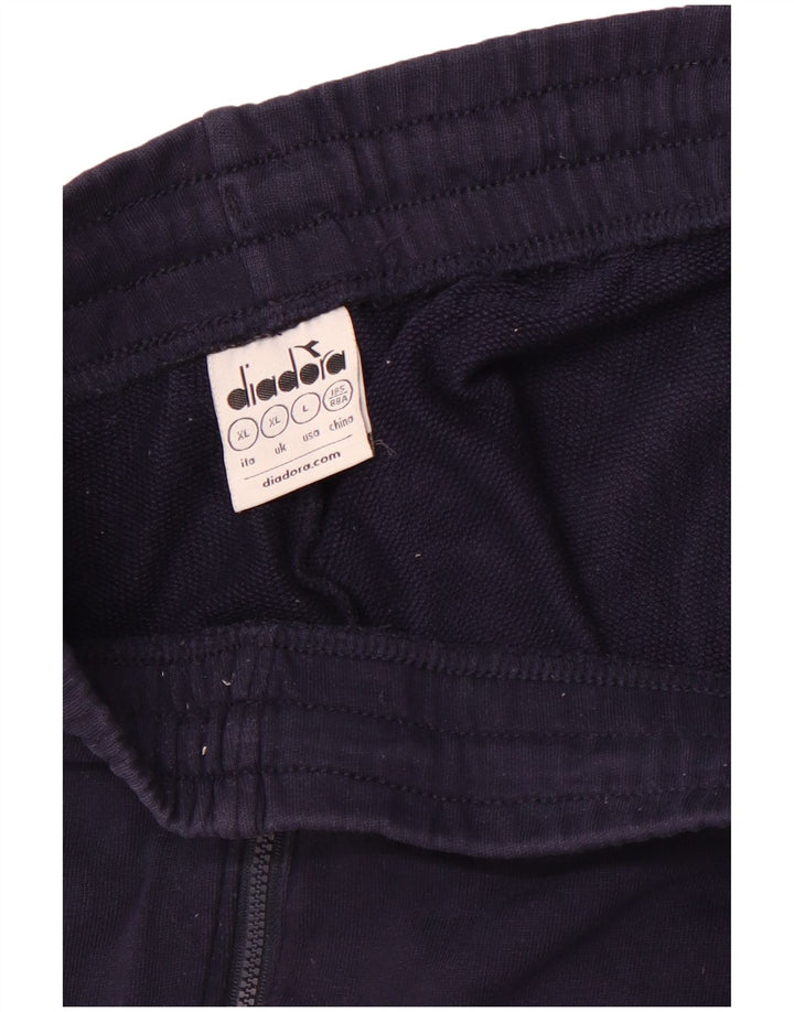 DIADORA Short de Sport Homme XL Bleu Marine
