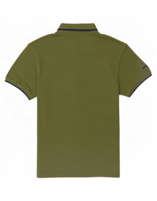 Harmont & Blaine Polo coupe régulière pour homme en coton vert 2XL