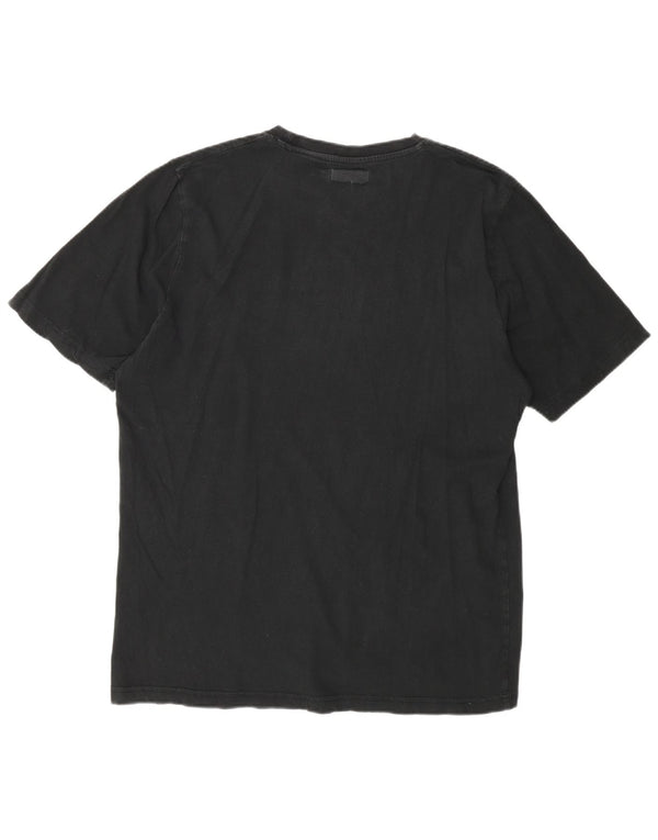 Kappa T-Shirt Graphique Homme XL Noir