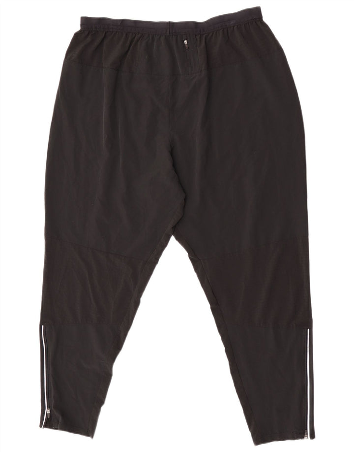 Nike Pantalon de survêtement pour homme 2XL Noir Polyester