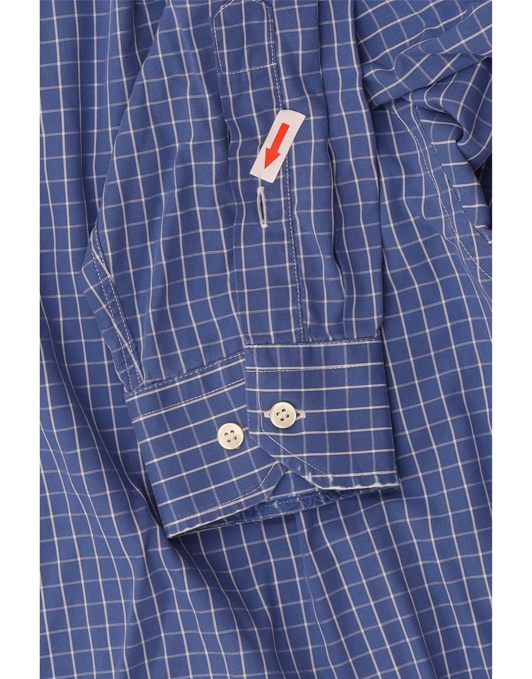 Lacoste Chemise Homme Taille 40 Coton Bleu Moyen Check