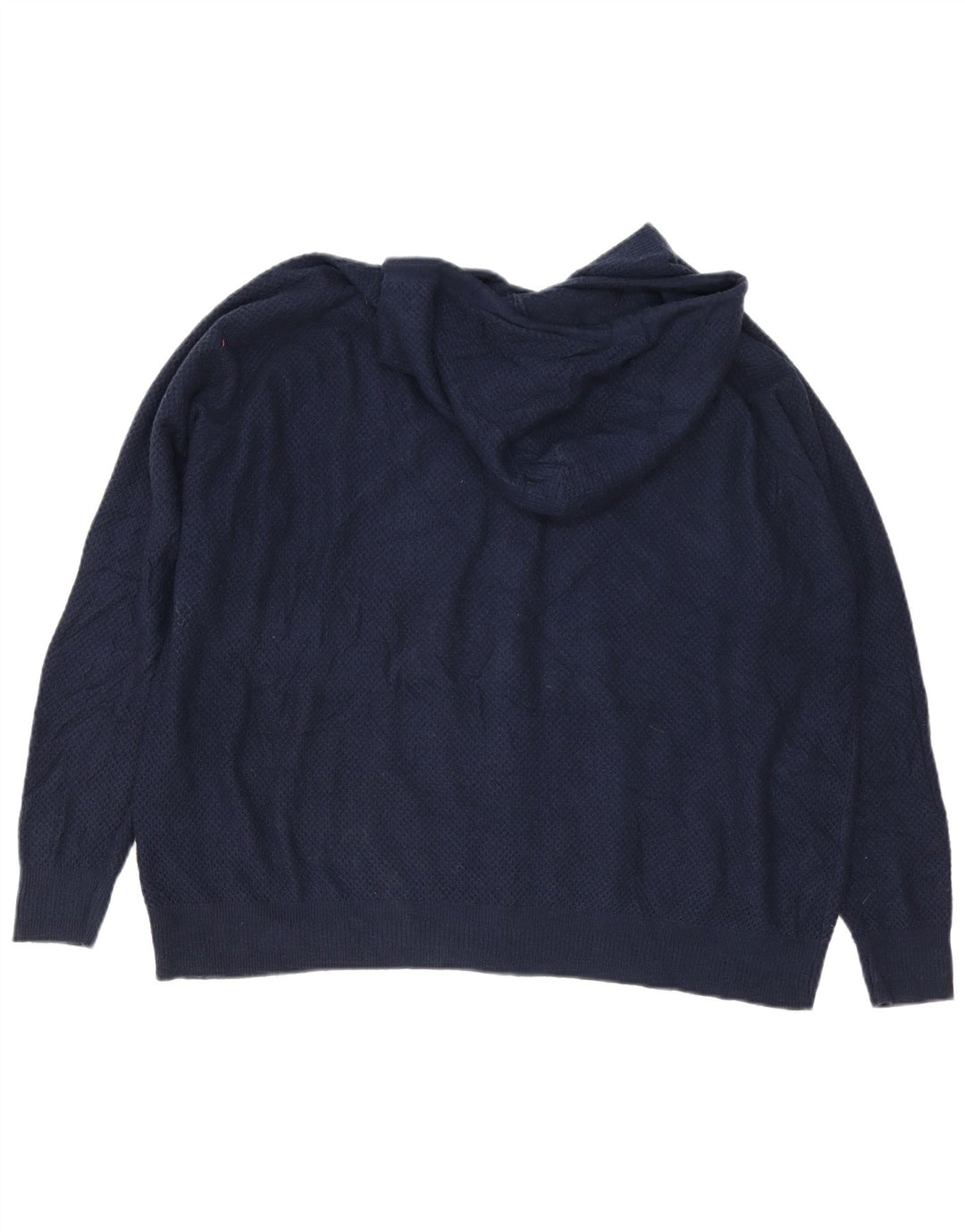 Marks & Spencer Pull col zippé pour homme XL Bleu marine Viscose