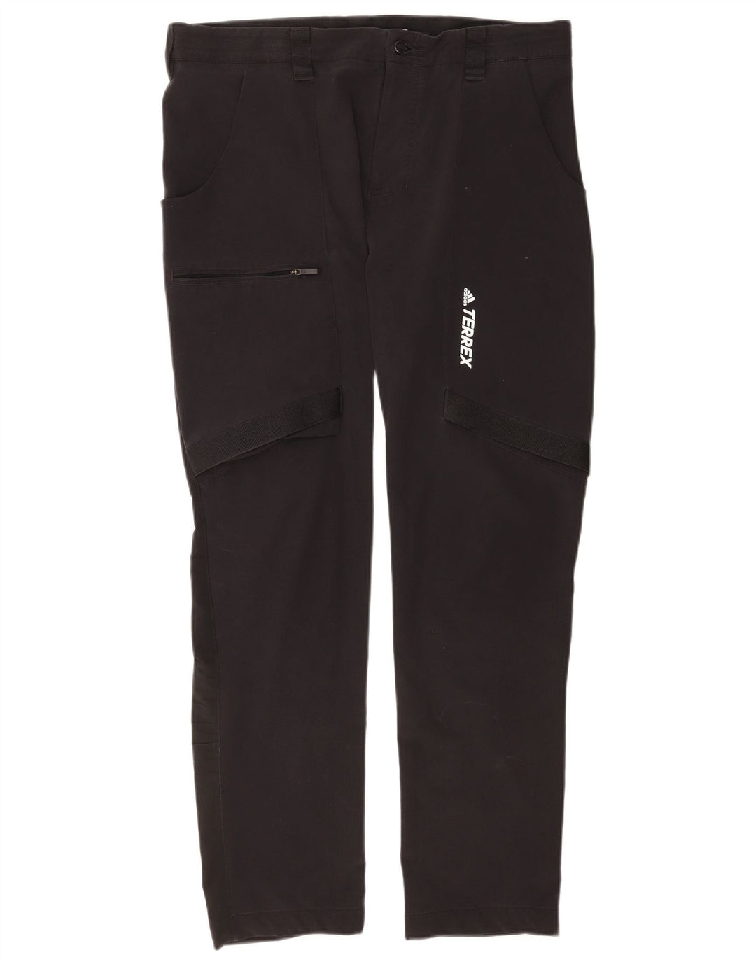 Adidas Pantalon cargo de randonnée Terrex W36 L29 Homme Noir Polyamide