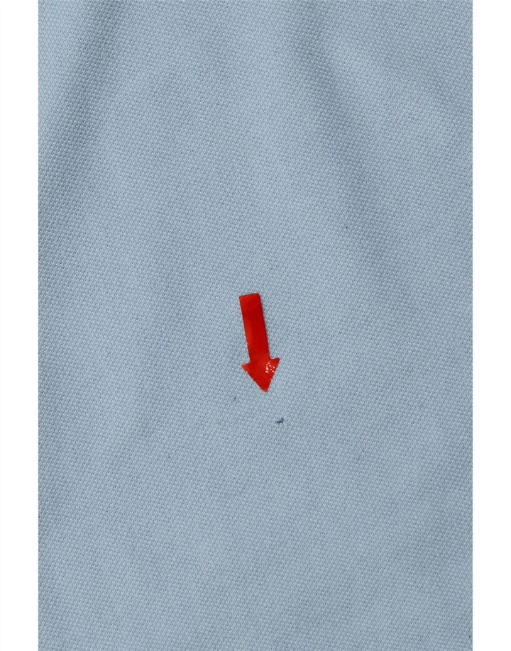 TOMMY HILFIGER Mens Polo Shirt Large Blue Cotton Vintage Tommy Hilfiger and Second-Hand Tommy Hilfiger from Messina Hembry 