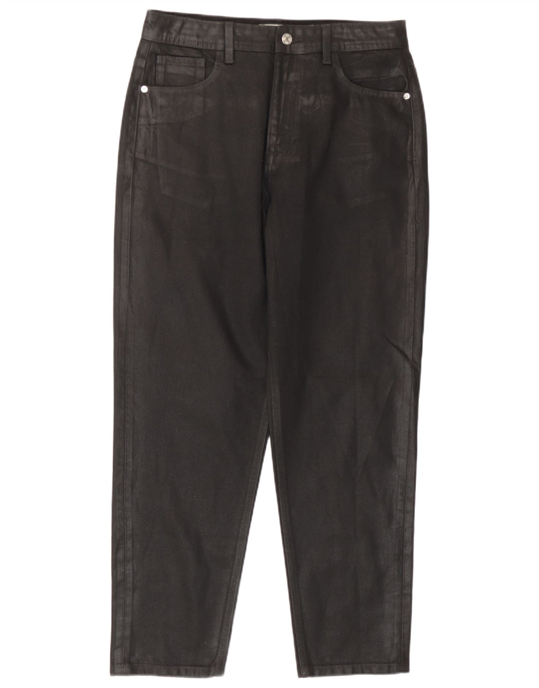Zara Jean fuselé pour femme EU 38 Small W28 L28 Noir