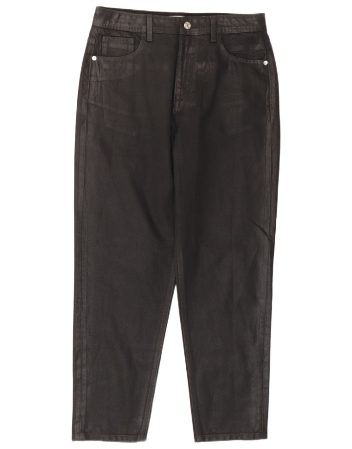 Zara Jean fuselé pour femme EU 38 Small W28 L28 Noir