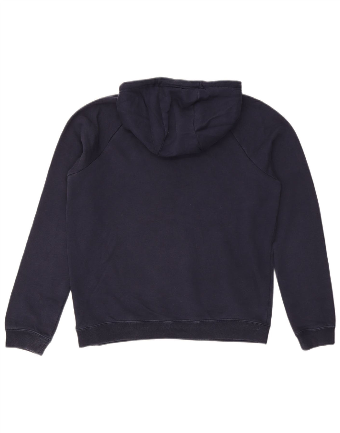 NIKE Pull à capuche pour homme Petit coton bleu marine