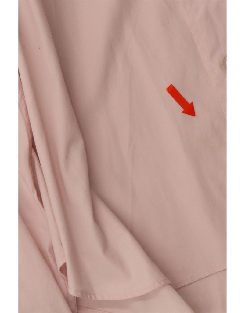 BURBERRY Mens BRIT Shirt XL Pink Cotton Vintage Burberry and Second-Hand Burberry from Messina Hembry 