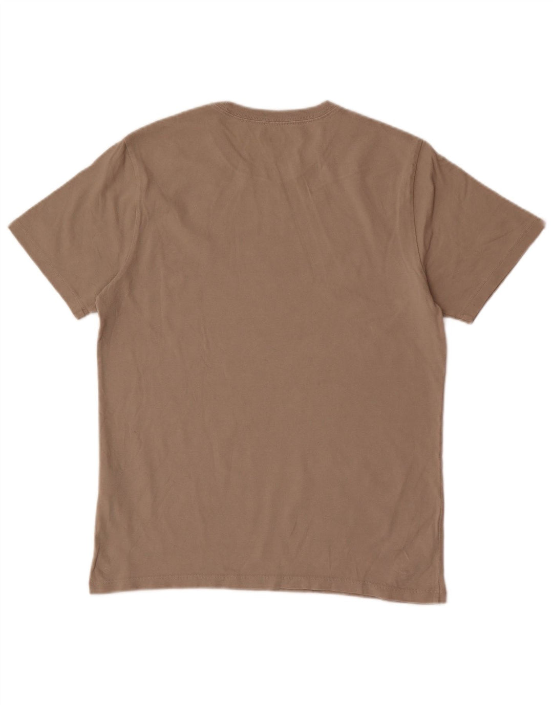 Levi's Tee-Shirt Coupe Standard Homme Marron Moyen Coton