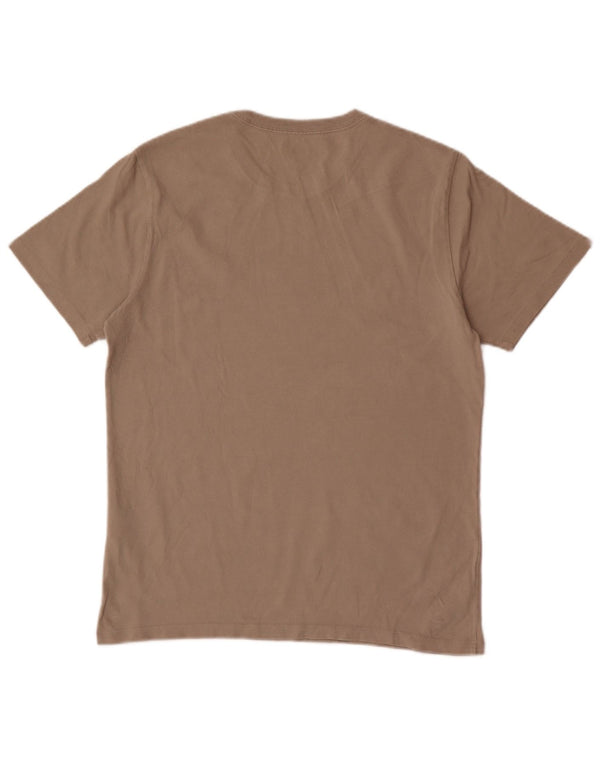 Levi's Tee-Shirt Coupe Standard Homme Marron Moyen Coton