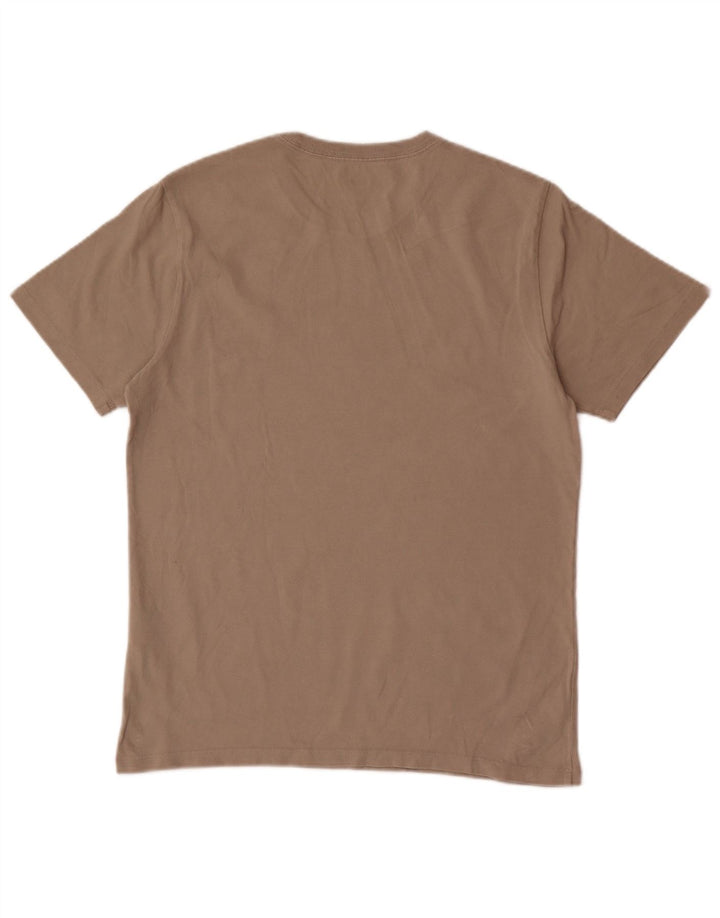 Levi's Tee-Shirt Coupe Standard Homme Marron Moyen Coton