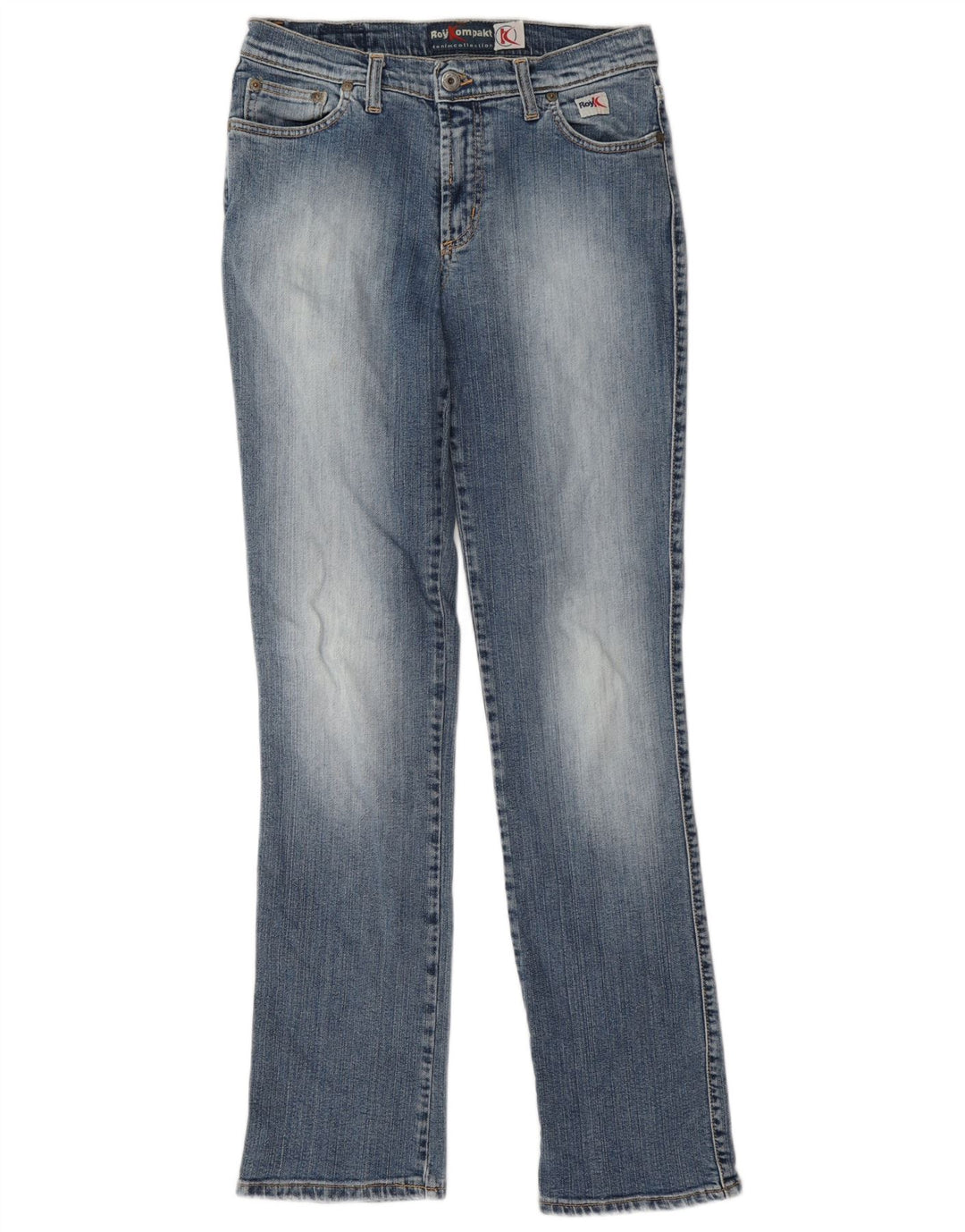 Roy Kompakt Jean droit femme W30 L31 bleu coton