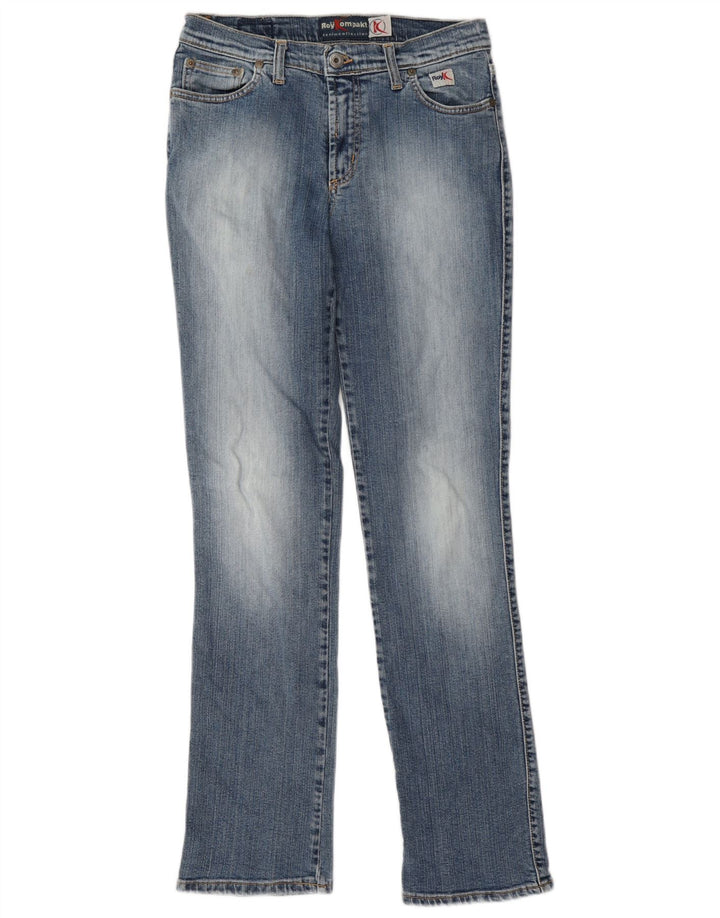 Roy Kompakt Jean droit femme W30 L31 bleu coton