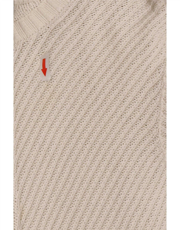 Marks & Spencer Pull col bateau pour femme UK 14 Medium Off White
