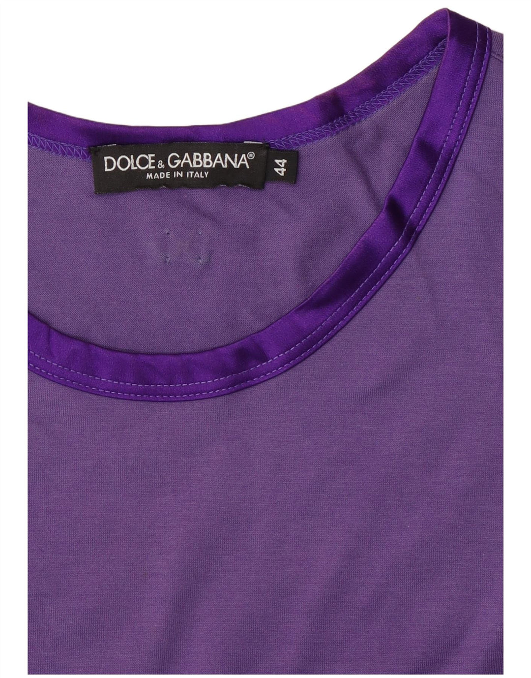 Dolce & Gabbana Débardeur Femme IT 44 Violet Moyen
