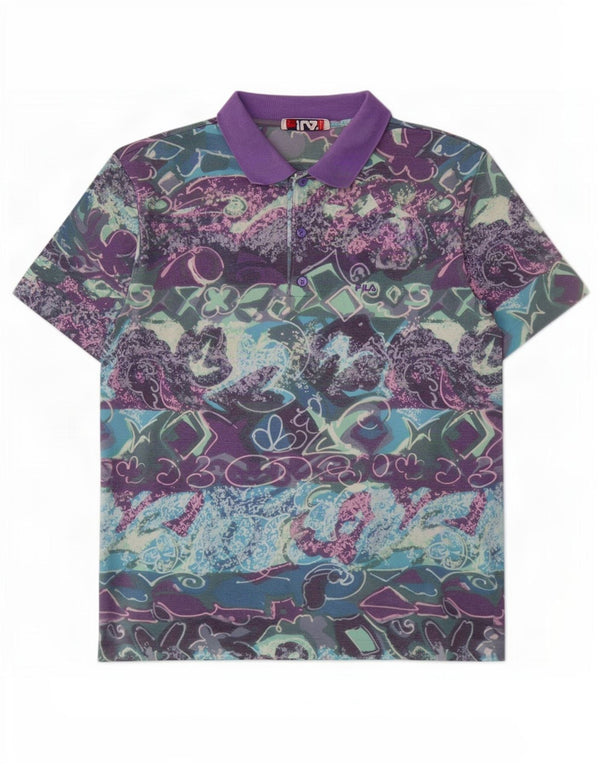 Fila Polo Homme IT 52 Large Multicolore Géométrique
