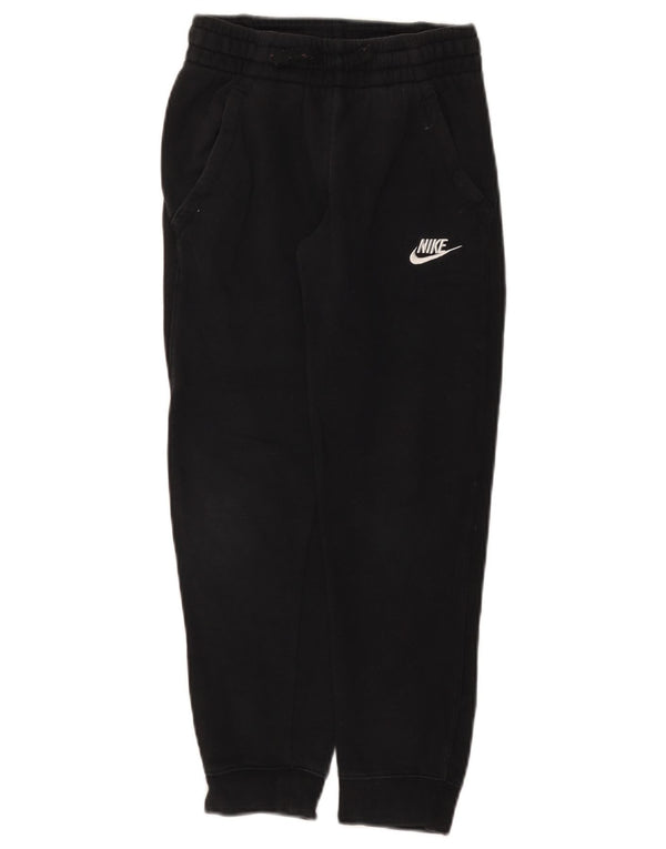 Nike Pantalon de survêtement pour garçon 8-9 ans Petit Noir Coton