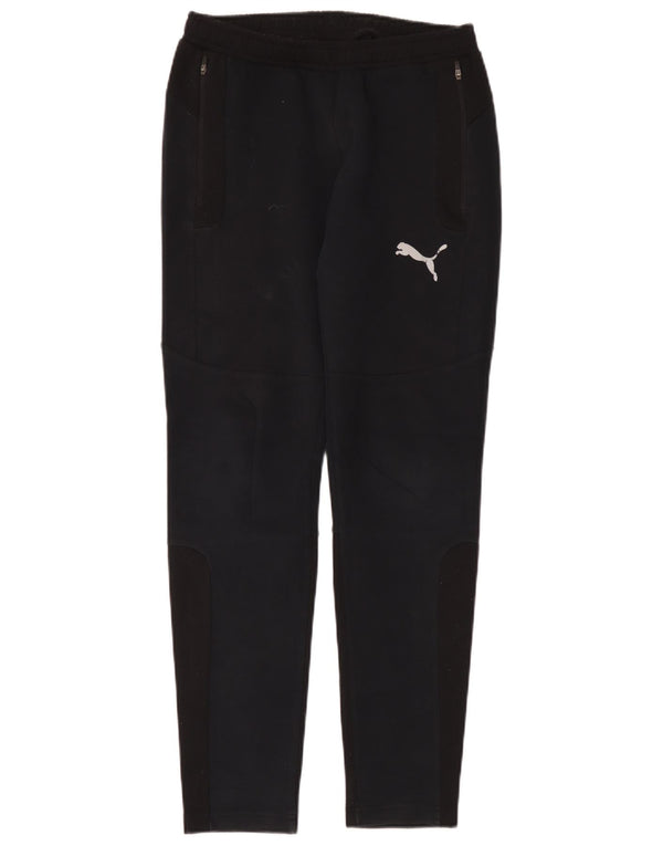 Puma Pantalon de survêtement pour homme Small Noir Coton