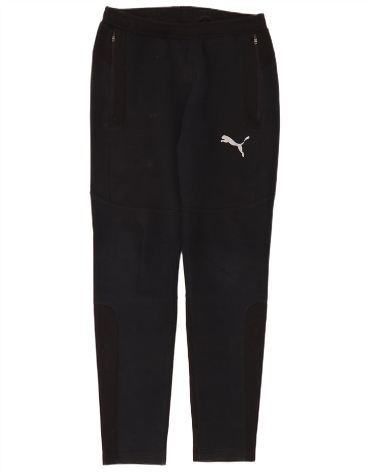 Puma Pantalon de survêtement pour homme Small Noir Coton