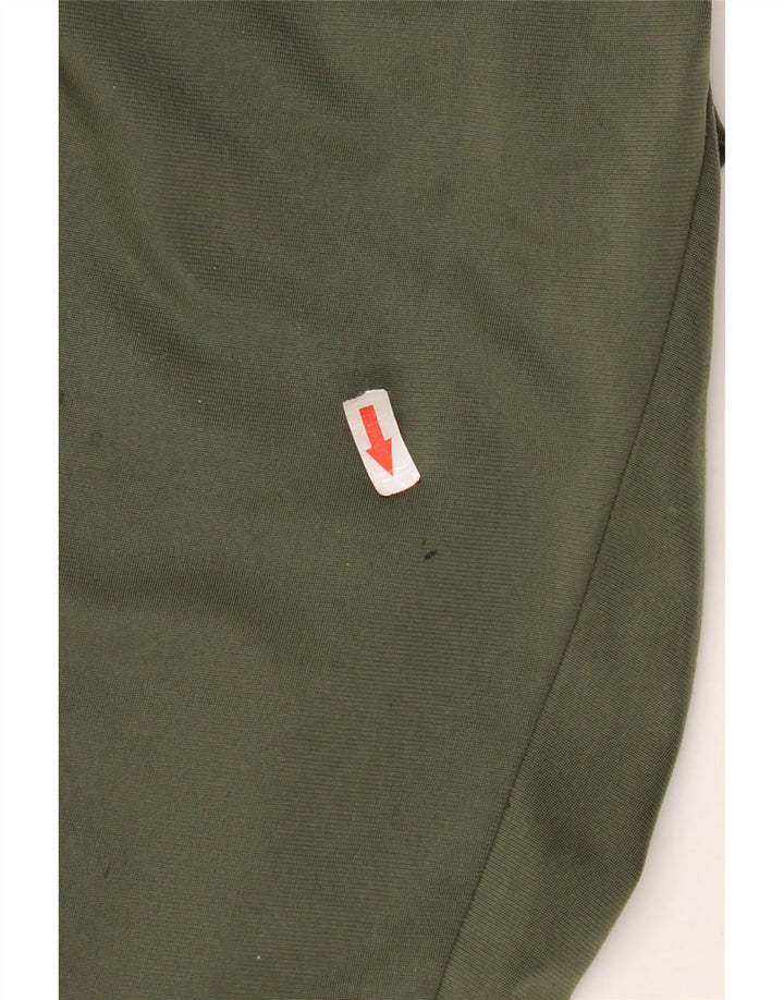 Adidas Pantalon de Survêtement Garçon 13-14 ans Kaki Polyester