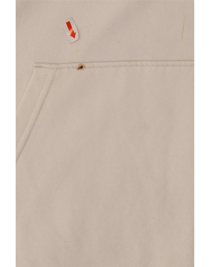 VANS Pull à capuche graphique pour femme UK 18 XL Coton blanc