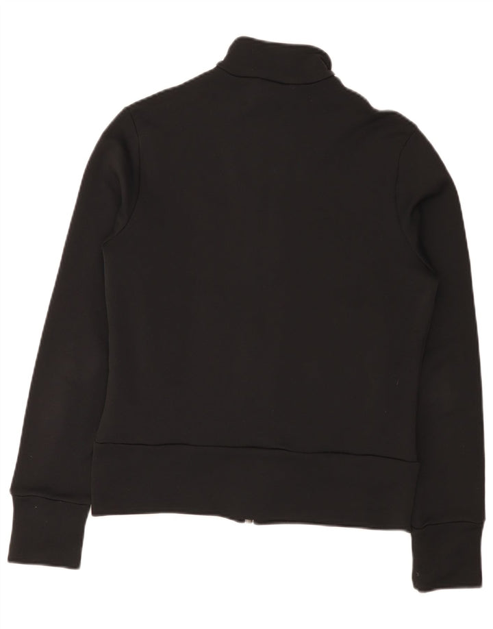 Adidas Veste de survêtement pour femme UK 14 Medium Noir Polyester