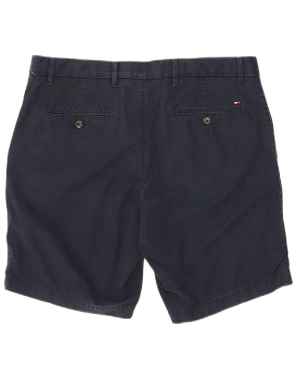 Tommy Hilfiger Short Chino Homme W36 Large Bleu Marine Coton