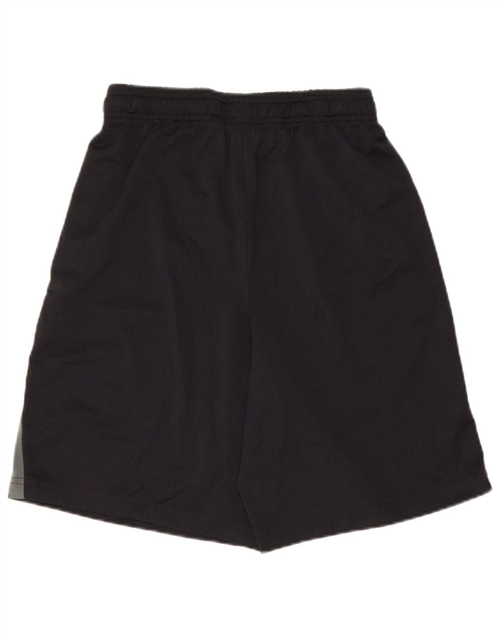 UNDER ARMOUR Short de Sport Heat Gear Homme Petit Noir Colorblock