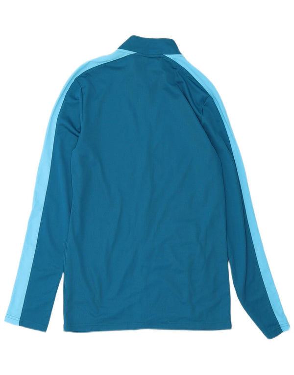 Nike Veste de survêtement coupe cintrée pour homme Taille S Bleu Colorblock Sports
