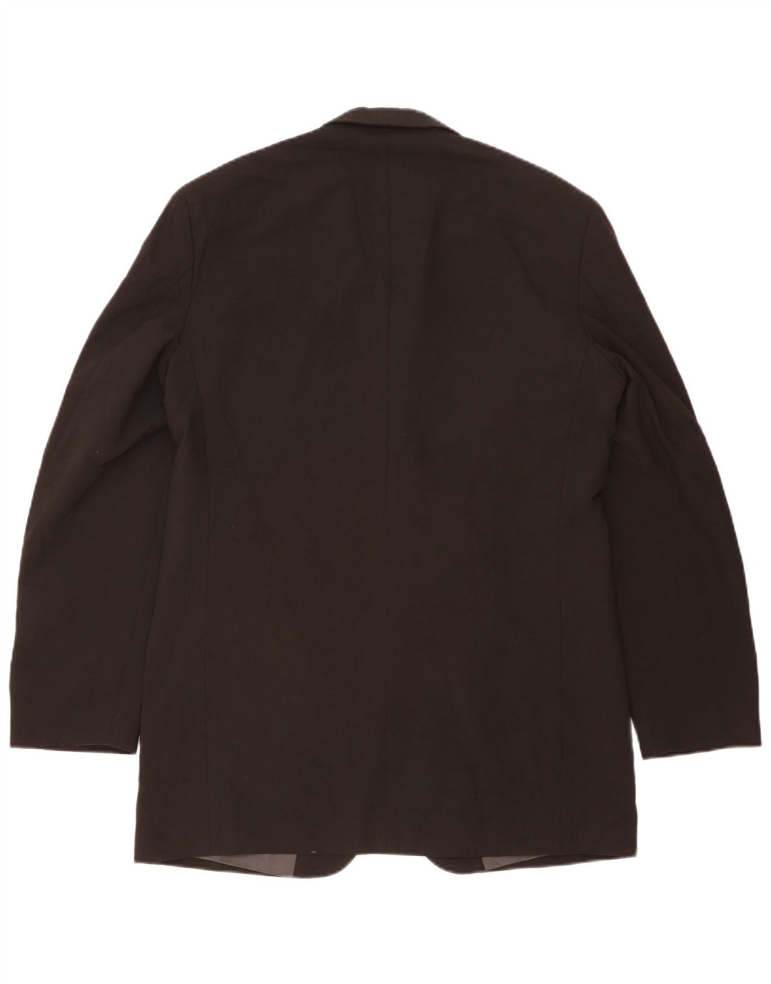 Marks & Spencer Veste blazer à 3 boutons pour homme UK 40 Noir moyen Polyester