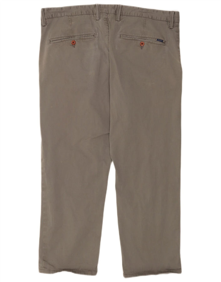 Gant Pantalon court homme W38 L25 Gris Coton