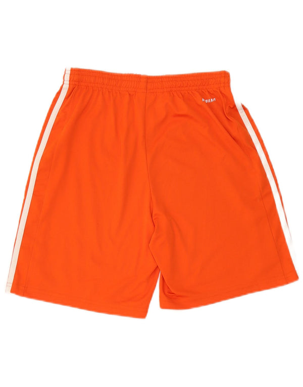 Adidas Garçon Aeroready Sport Short 15-16 ans Orange Polyester