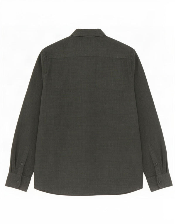 Massimo Dutti Chemise Homme Grand Vert