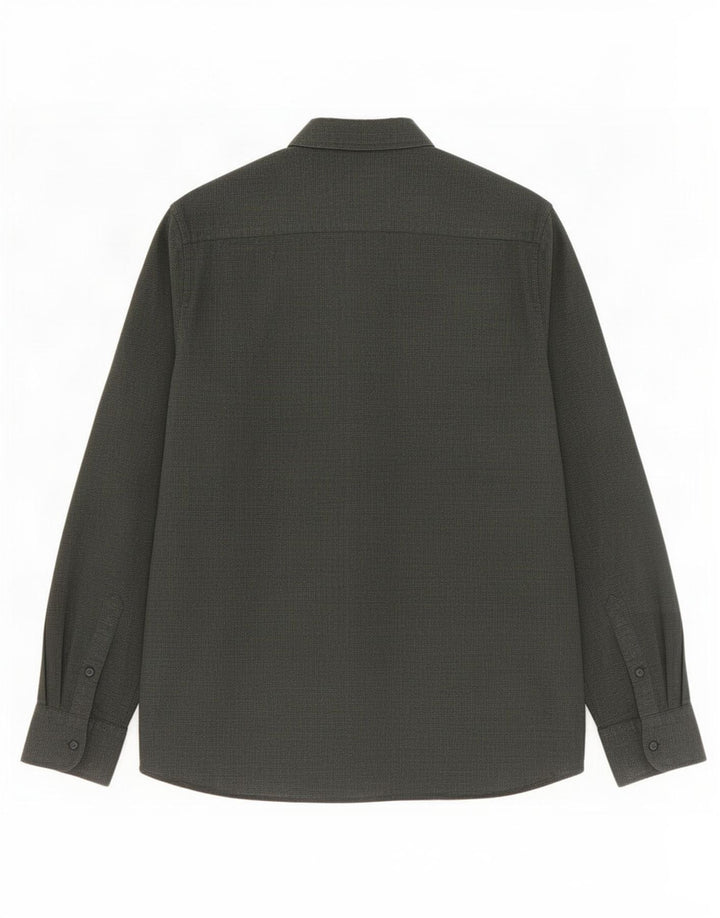Massimo Dutti Chemise Homme Grand Vert