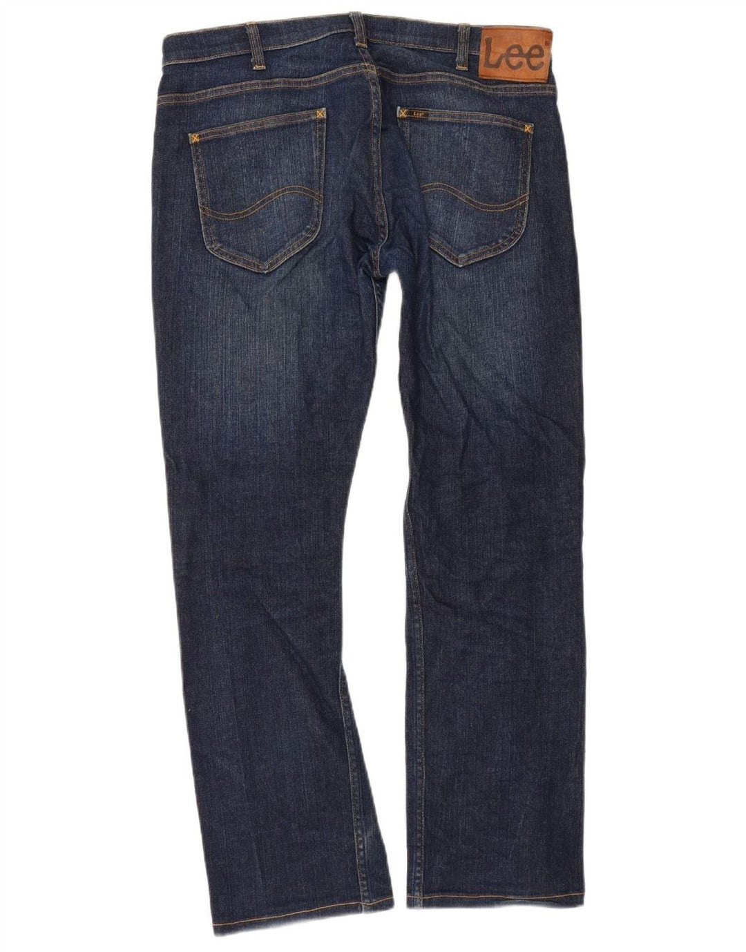 Lee Jean Bootcut Powell Homme W36 L34 Bleu Marine Coton