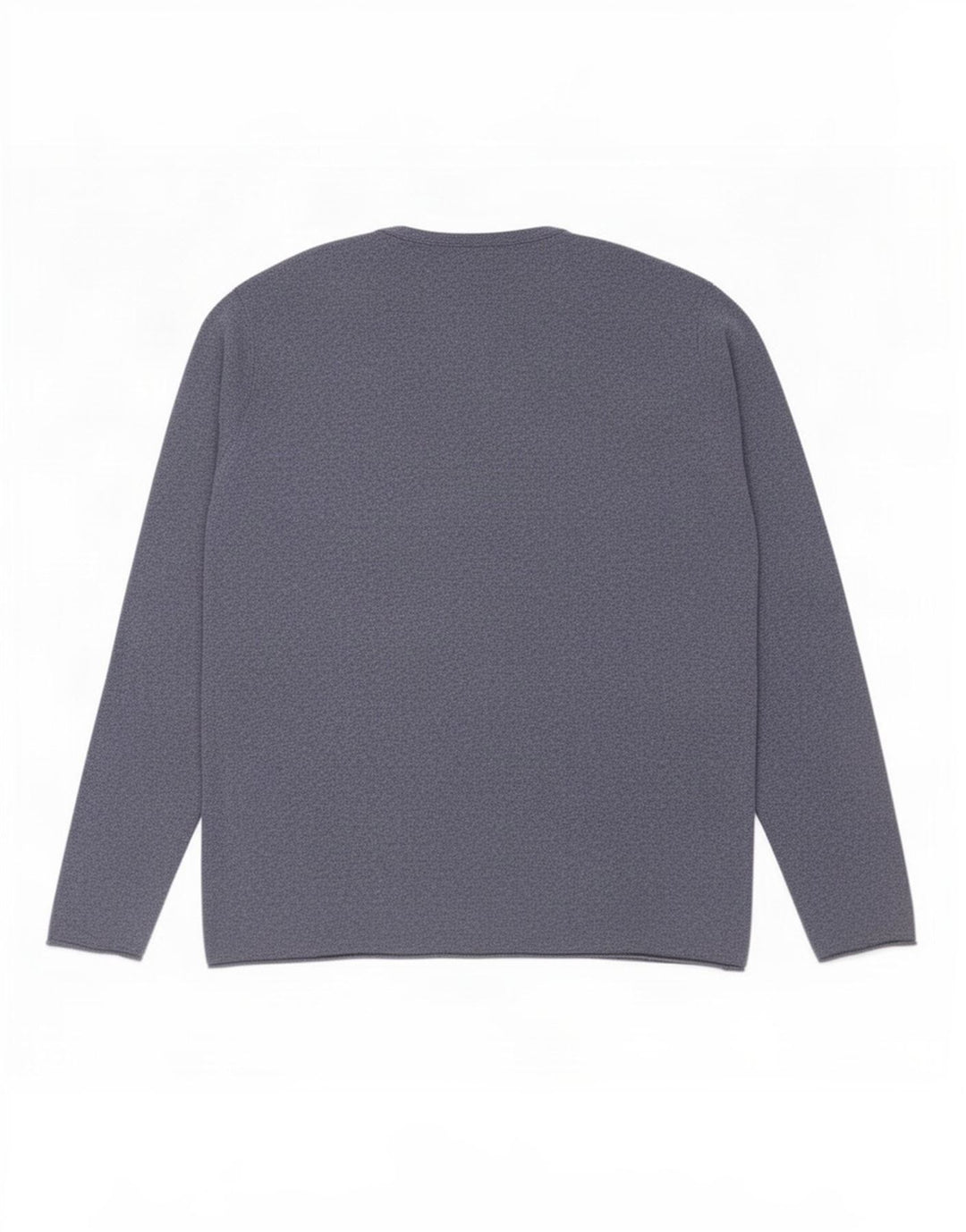 Zara Pull à col rond pour homme, grand bleu