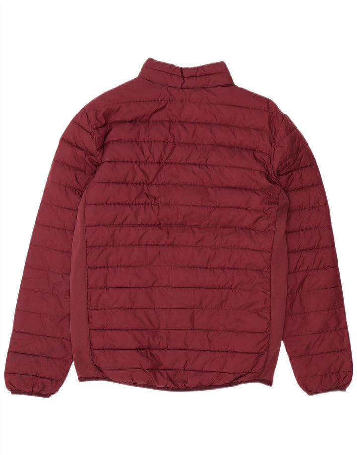 Jack & Jones Veste matelassée pour homme UK 38 Medium Bordeaux Polyester