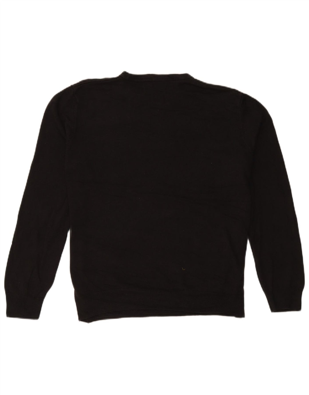 Marks & Spencer Pull ras du cou pour femme XL Noir Acrylique
