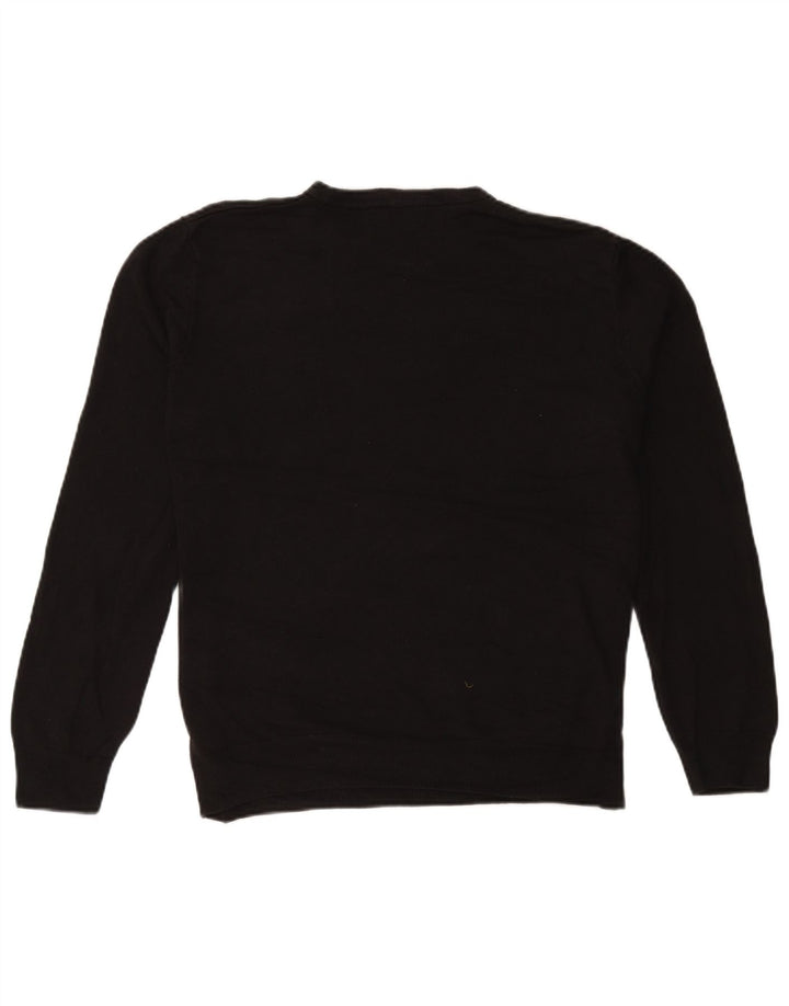 Marks & Spencer Pull ras du cou pour femme XL Noir Acrylique