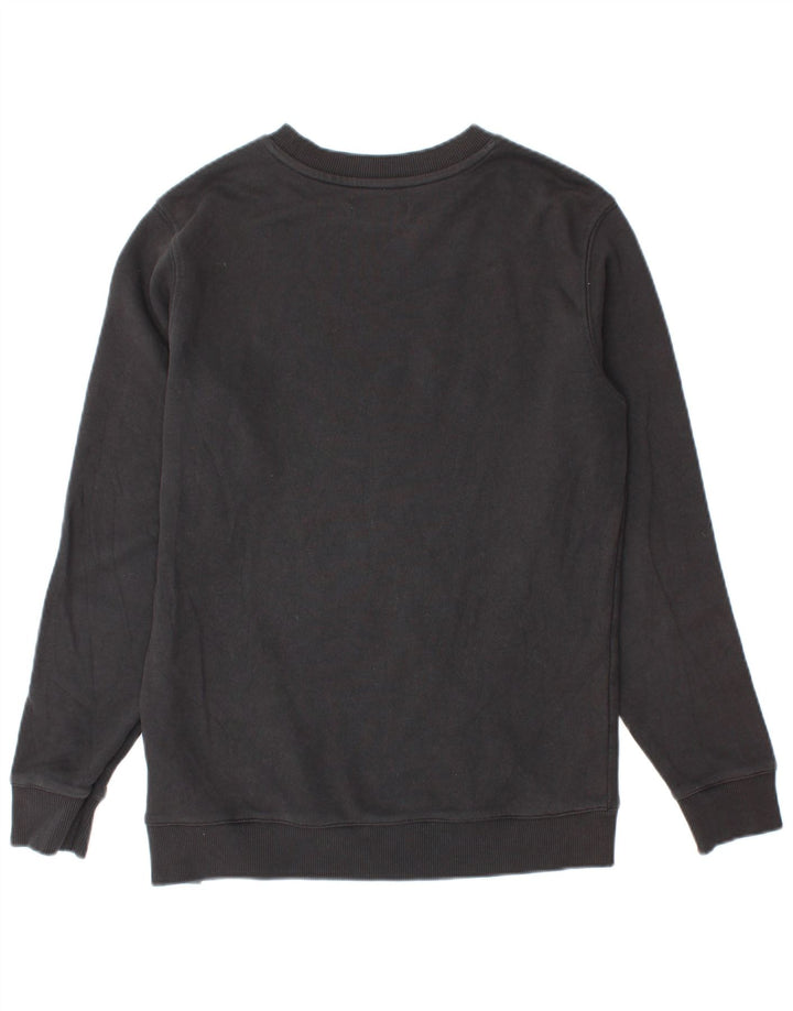 Calvin Klein Jeans Sweat-shirt coupe classique pour homme, petit, gris, coton