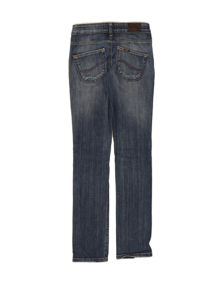 LEE Womens Skinny Jeans W24 L31 Blue Vintage Lee and Second-Hand Lee from Messina Hembry 