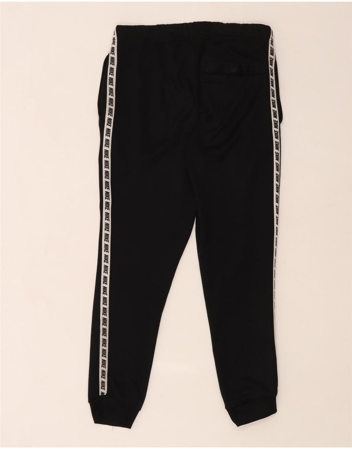 Nike Pantalon de survêtement graphique pour homme XS Noir Polyester