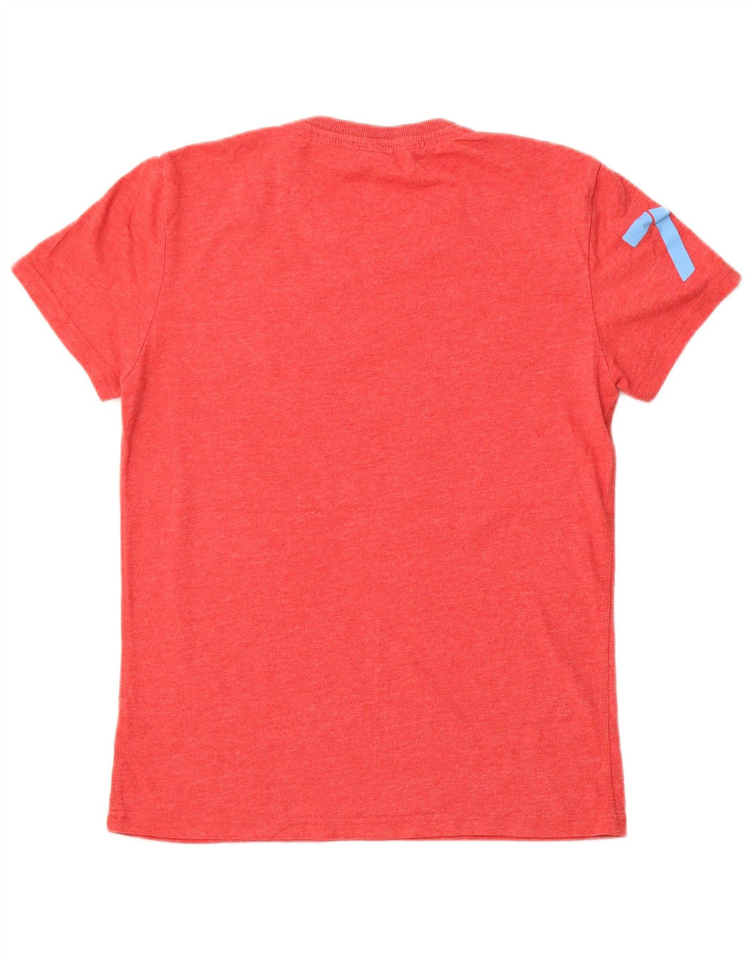 SUPERDRY T-Shirt Graphique Homme Rouge Moyen Coton