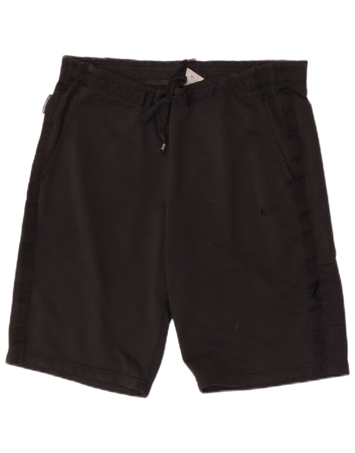 NIKE Short de sport pour homme XL Noir Polyester