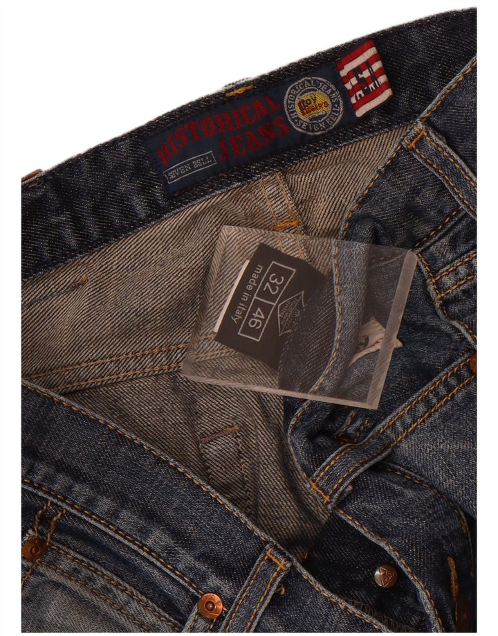 Roy Rogers Jean droit homme W32 L35 bleu marine coton
