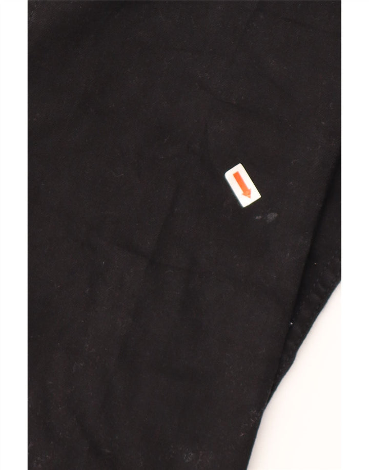 LEE Jean Bootcut Femme US 10 Large W32 L32 Coton Noir